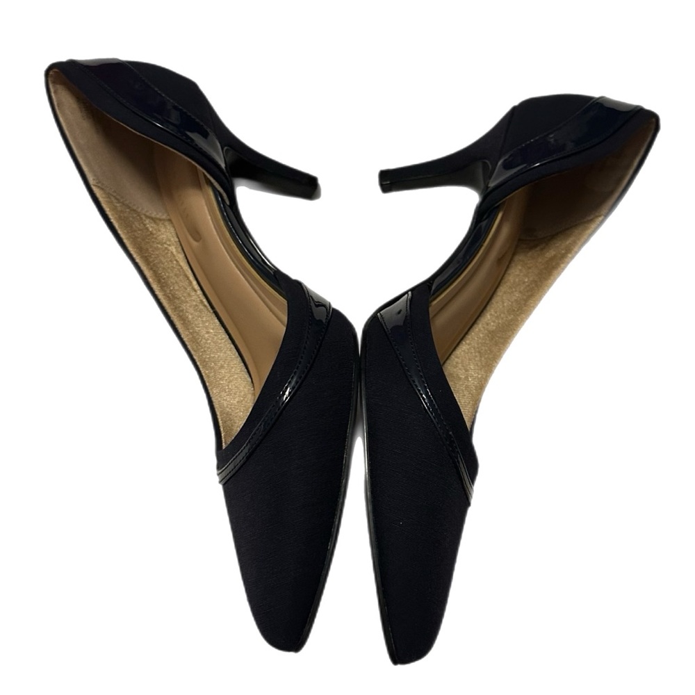 Kelly & Katie Navy Blue Heels - Picture 5 of 10